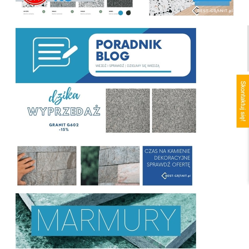 Trawertyn na taras w Poznaniu