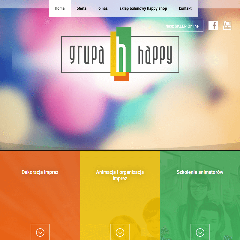 Litery podświetlane w Mrągowie