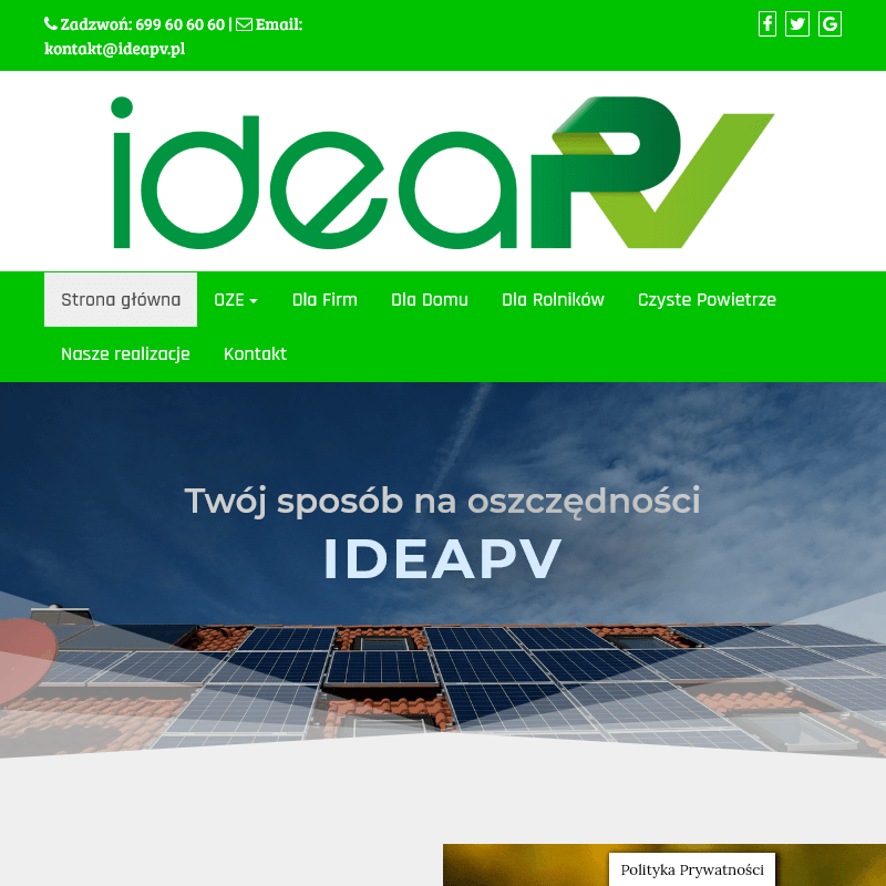 Dotacje fotowoltaika w Krakowie