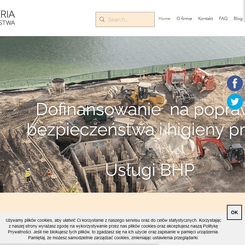 Ocena ryzyka zawodowego sprzedawca - Warszawa