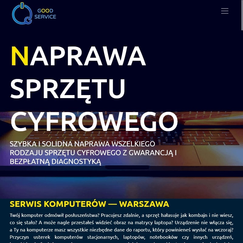 Naprawa laptopów hp - Pruszków