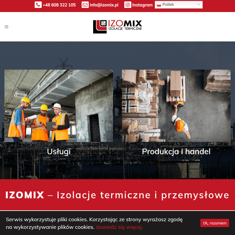 Izolacje termiczne w Łodzi