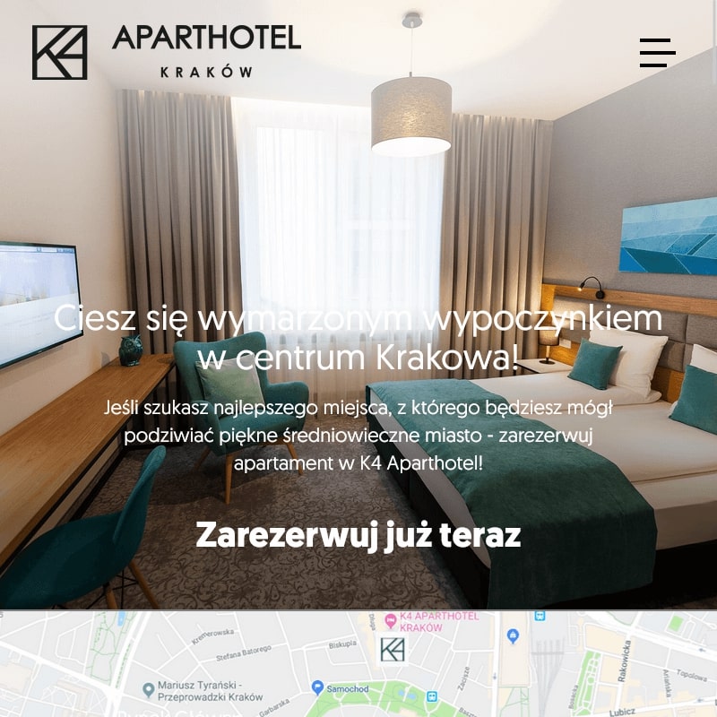 Apartamenty luksusowe Kraków