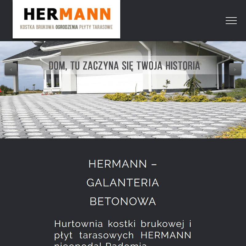 Sprzedaż kostki brukowej mazowieckie - Radom