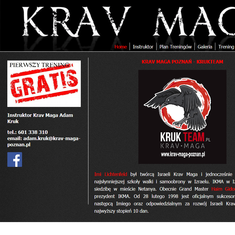 Israeli krav maga - Gniezno