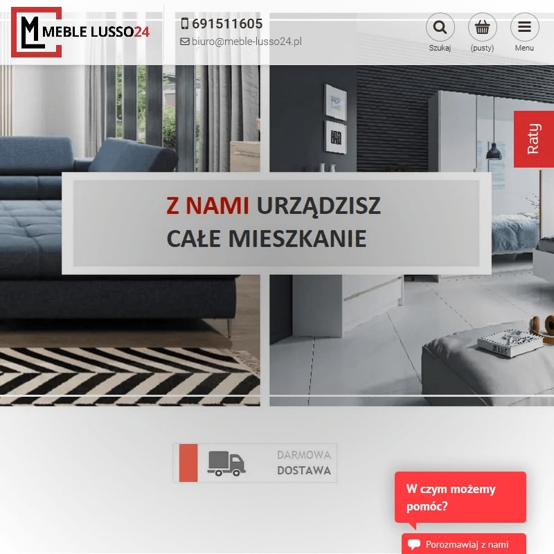 Szafa przesuwna lacobel