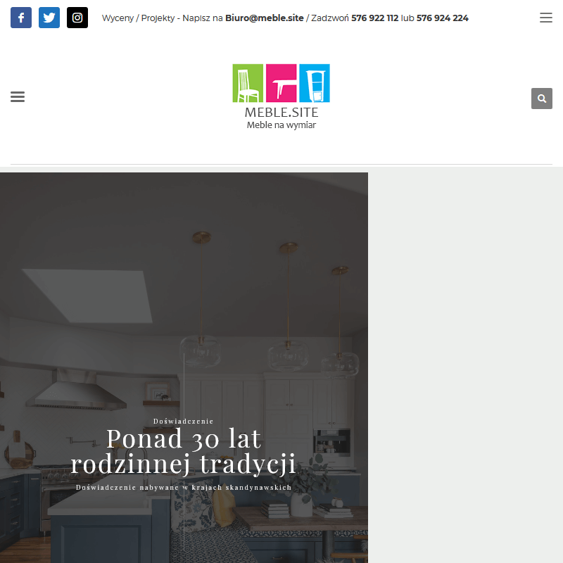 Szafy na wymiar - Kraków