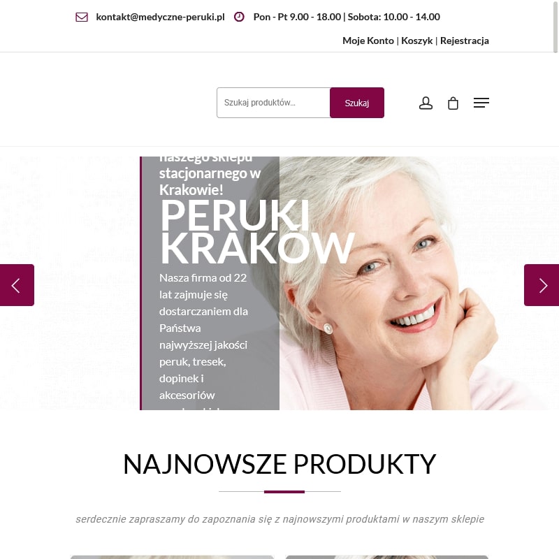 Peruki damskie blond - Kraków
