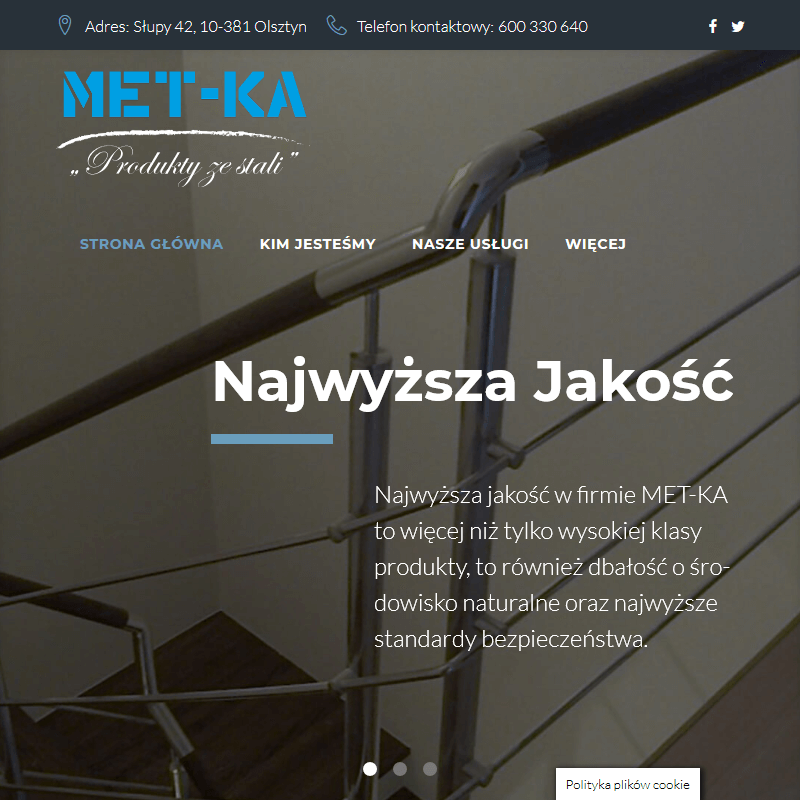 Spawanie szkieletów stalowych - Olsztyn