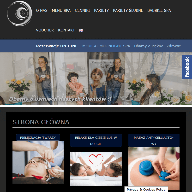 Kraków - nawilżanie twarzy