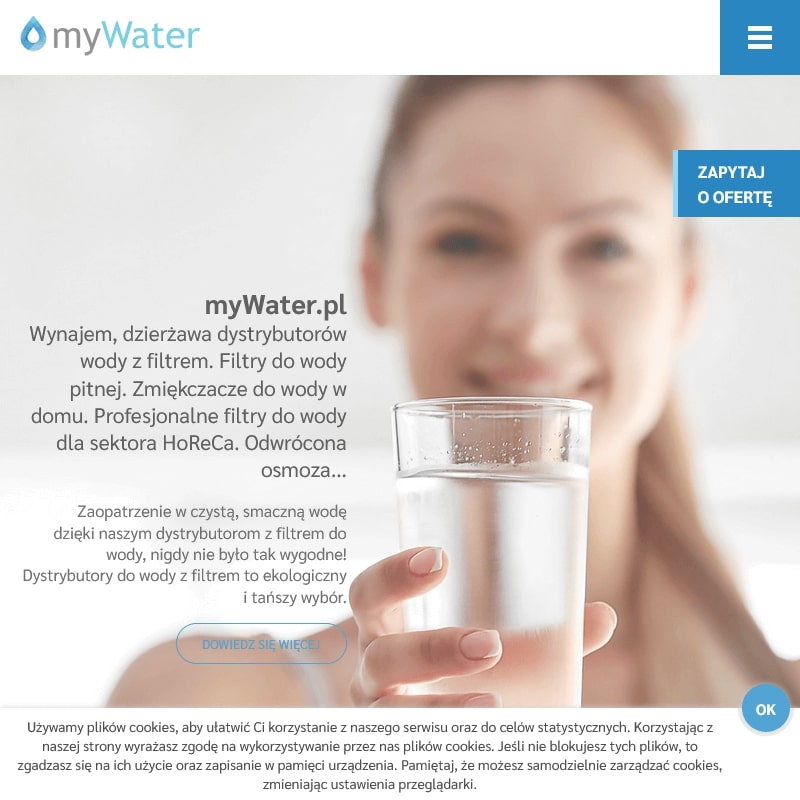 Warszawa - woda z dystrybutora do domu