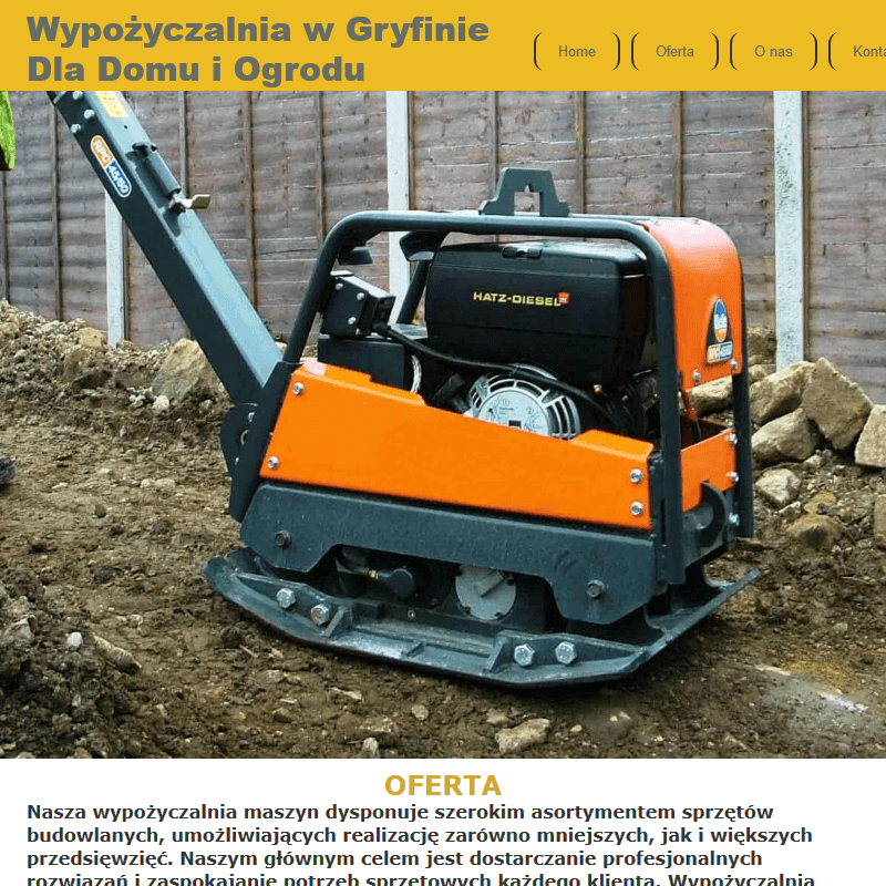 Gryfino - osuszacz wynajem