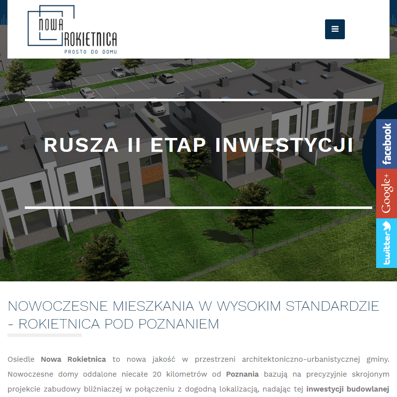 Bliźniak w rokietnicy w Poznaniu