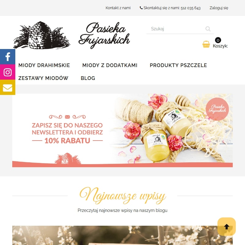 Miód drahimski gryczany