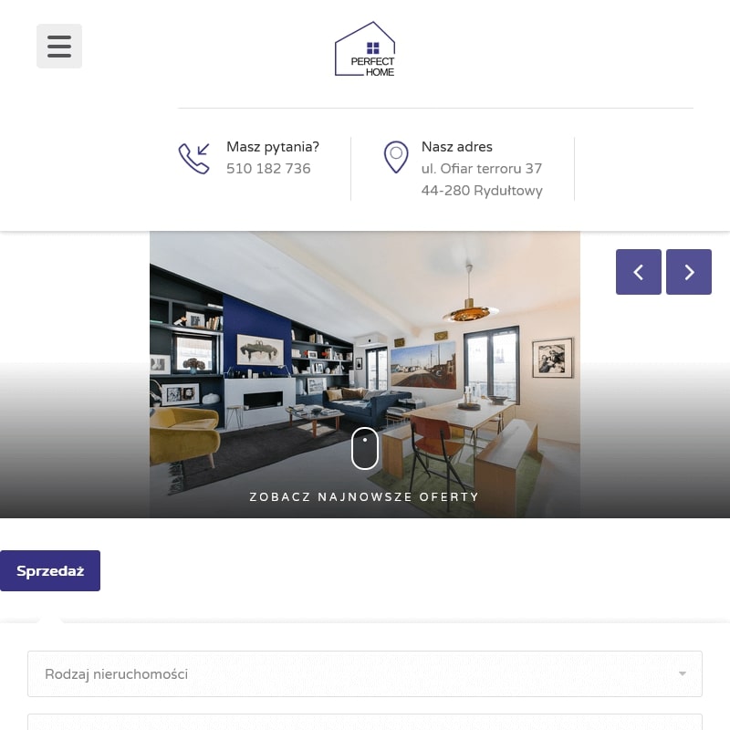 Agencja nieruchomości Rydułtowy