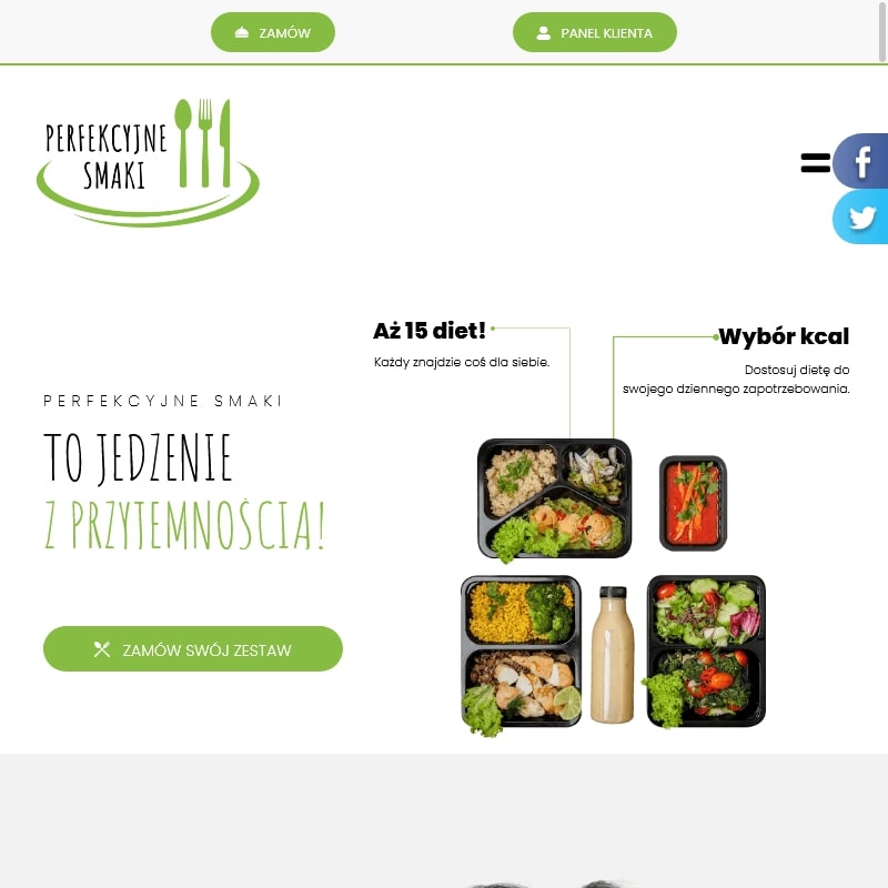 Dieta 2500 kcal - Legionowo