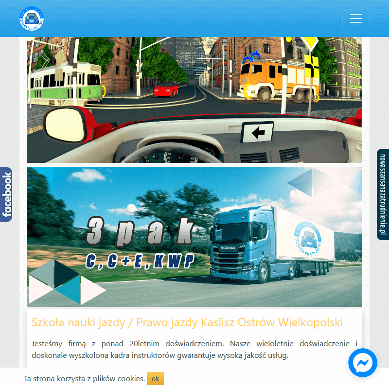 Prawo jazdy kat c w Kaliszu