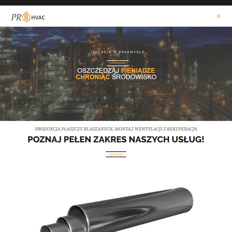 Wentylacja mechaniczna z odzyskiem ciepła