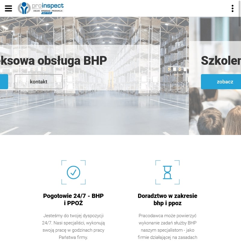 Chorzów - kontrola ppoż w firmie