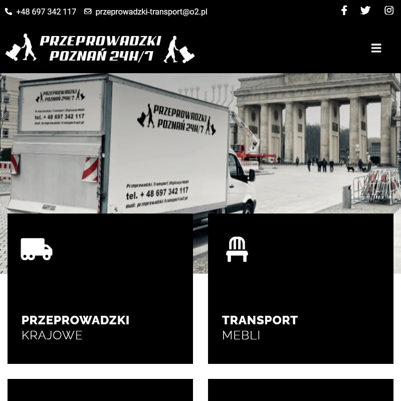 Warszawa - przeprowadzki poznań tanio