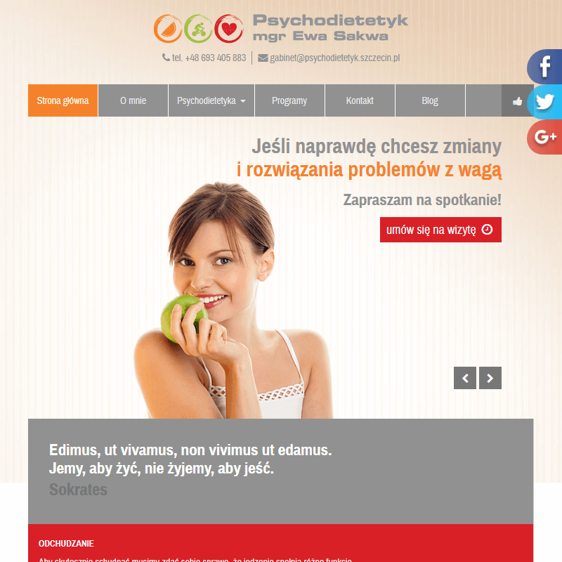 Choroby dietozależne - Szczecin