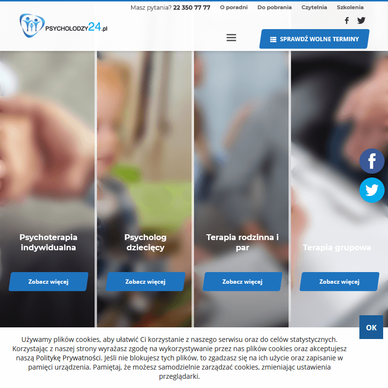 Warszawa - psychoterapia rodzinna