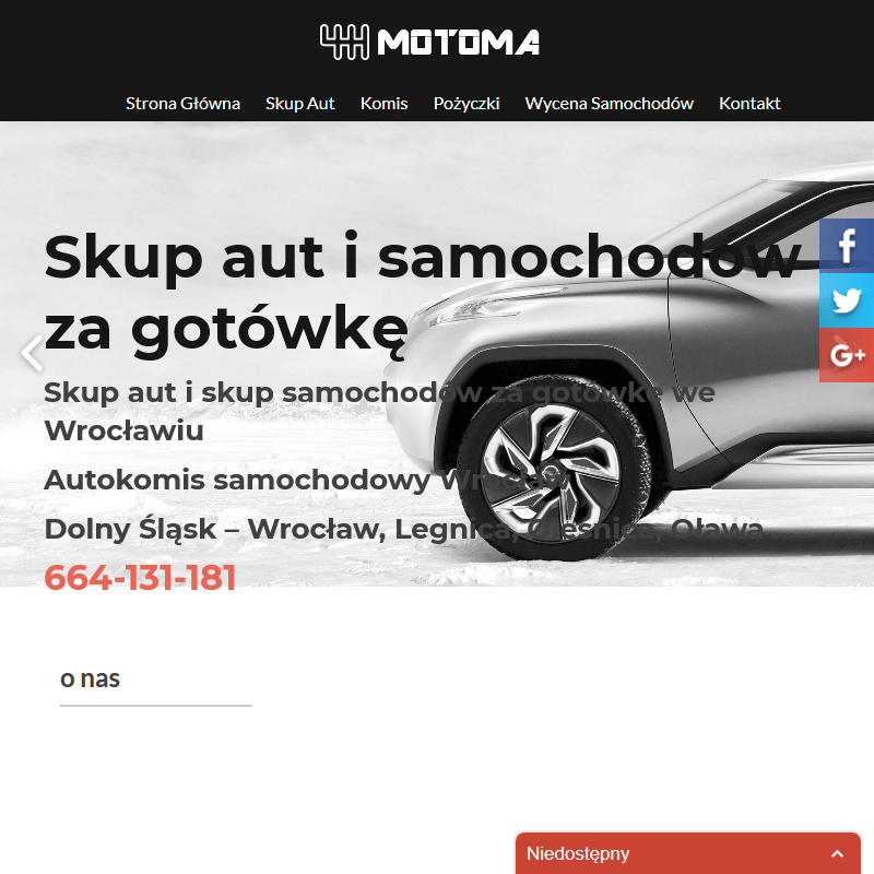 Skup aut powypadkowych w Wrocławiu