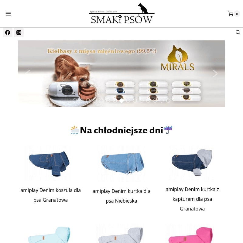 Genesis karma dla psa