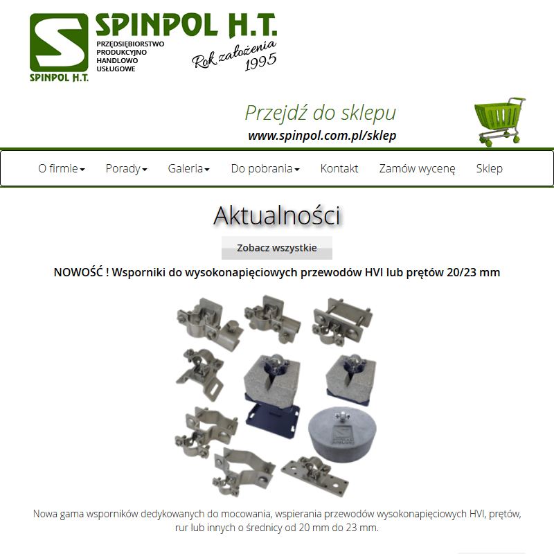 Łączniki nierdzewne