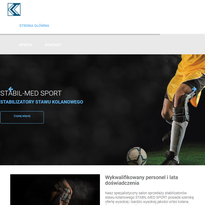 Orteza kolana krótka w Poznaniu