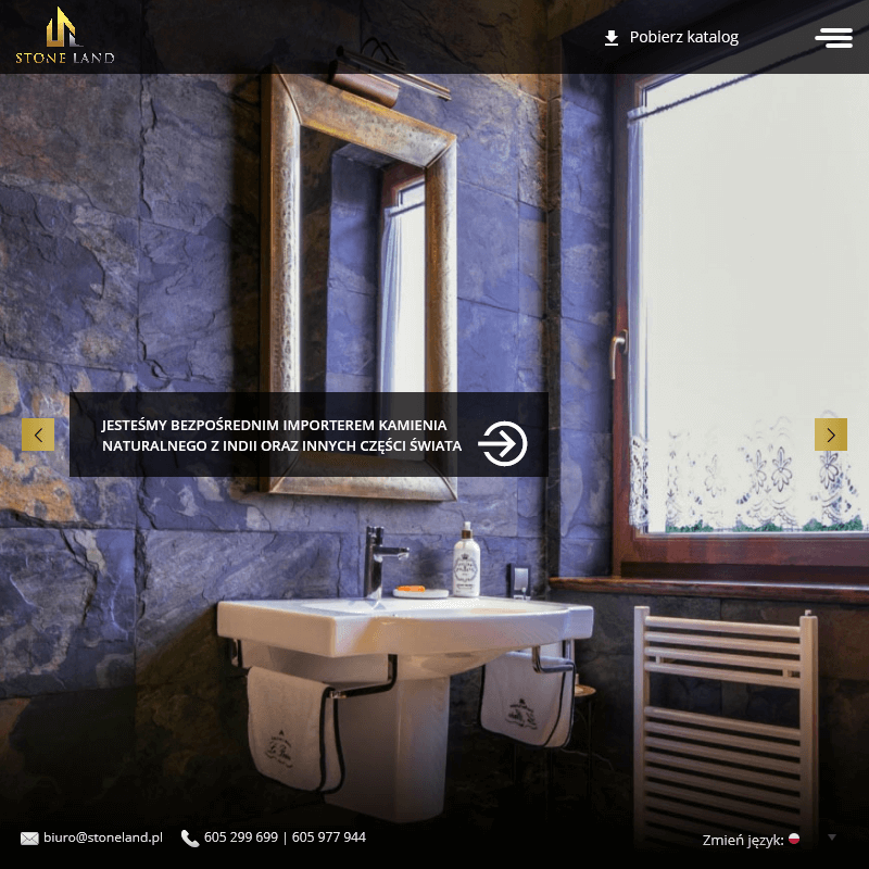 Kamień dekoracyjny na ścianę - Wrocław