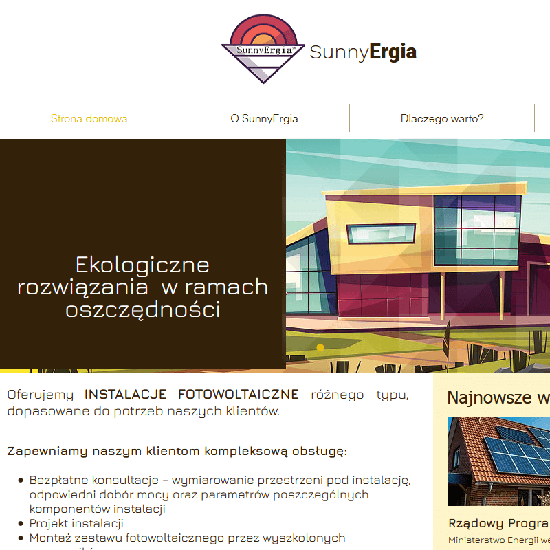 Tanie panele słoneczne - Gdańsk