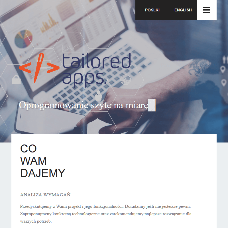 Aplikacje dedykowane dla firm