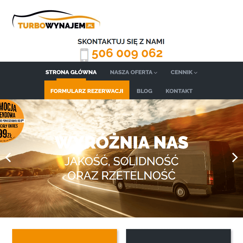 Dacia lodgy na wynajem śląsk - Katowice