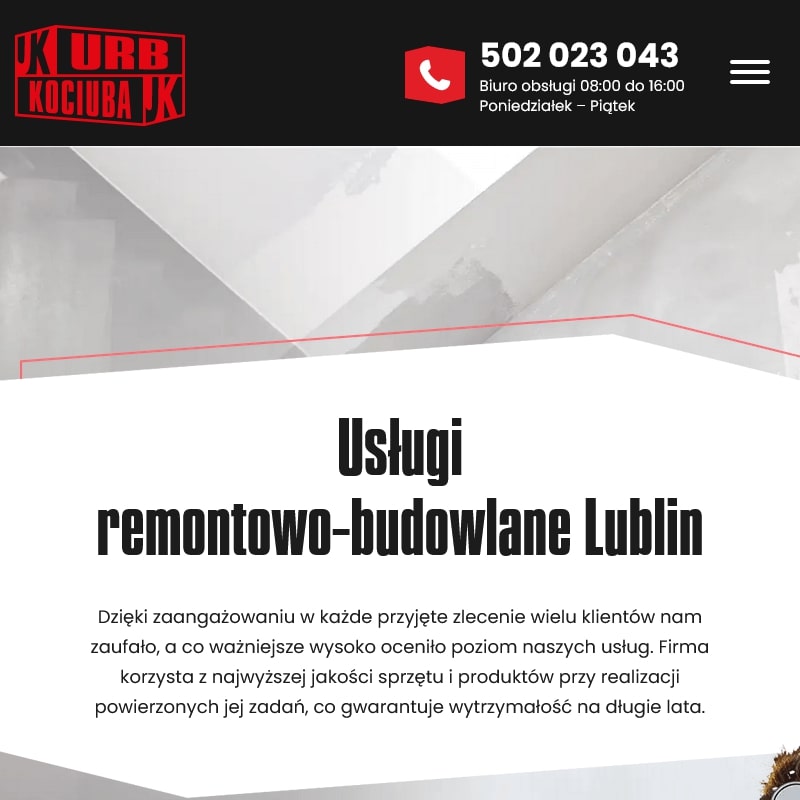 Tynki maszynowe lubelskie