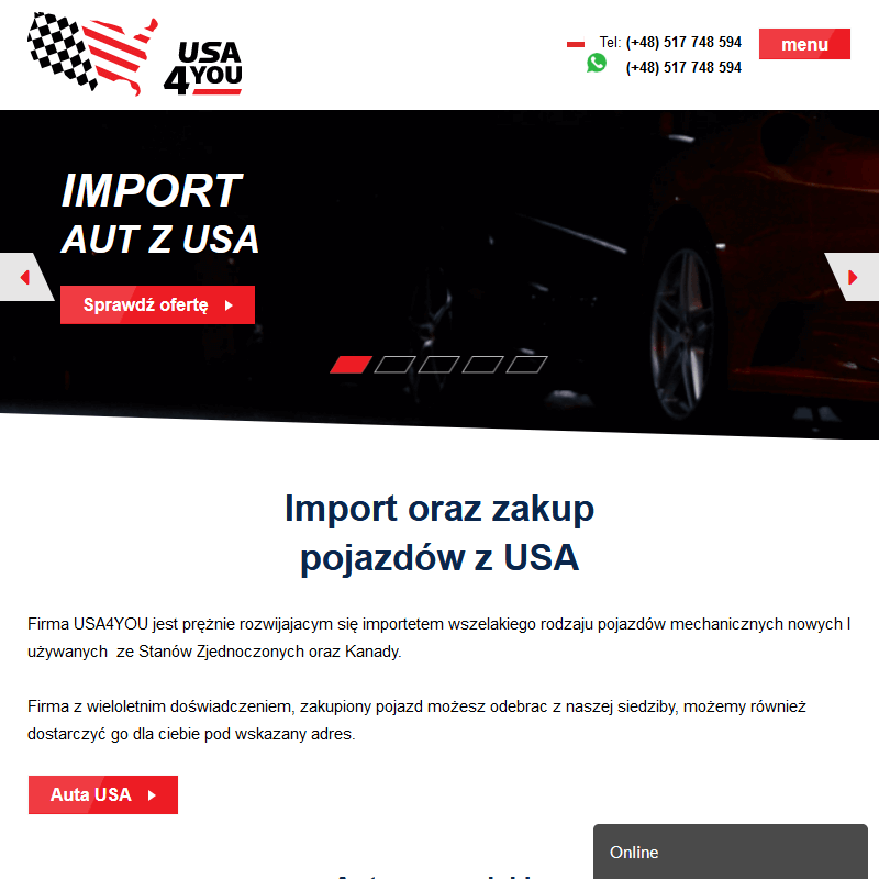 Koszt sprowadzenia samochodu z usa