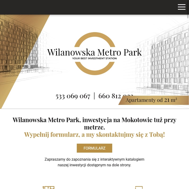 Mieszkania wykończone pod klucz Warszawa