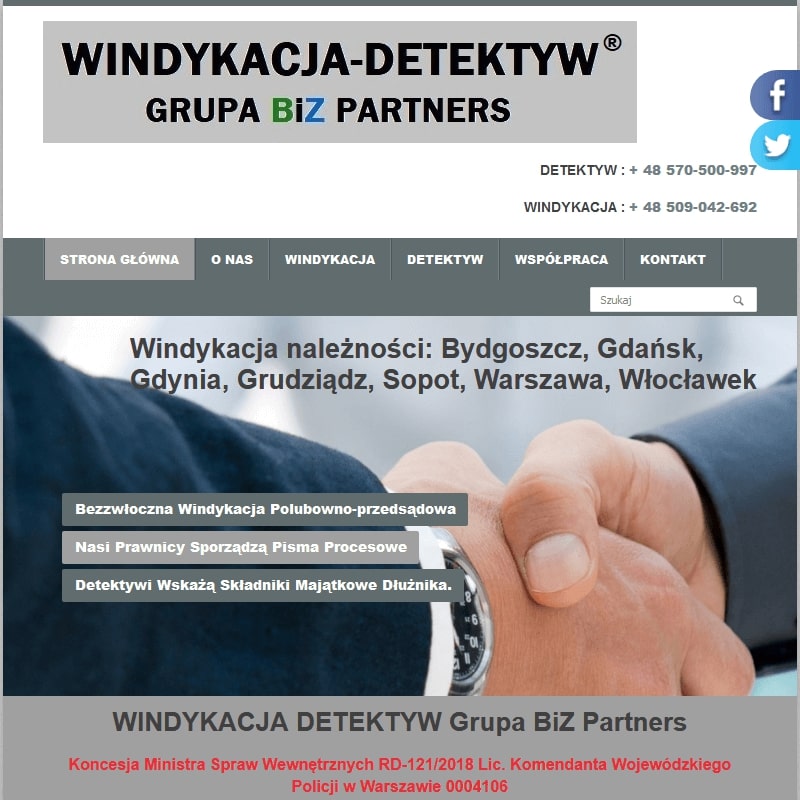 Gdynia - firma windykacyjna