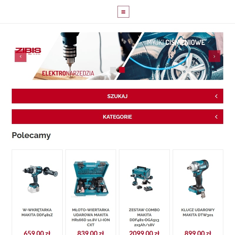Pilarka shindaiwa w Kielcach